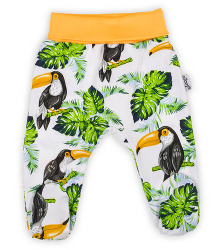 Półśpioch niemowlęcy z nadrukiem 186009 Tukan Nicol