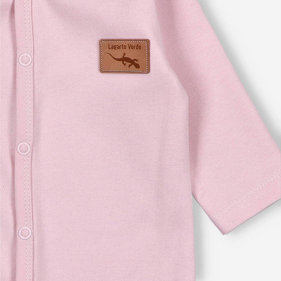 Lagarto Verde Pajacyk gładki - różowy