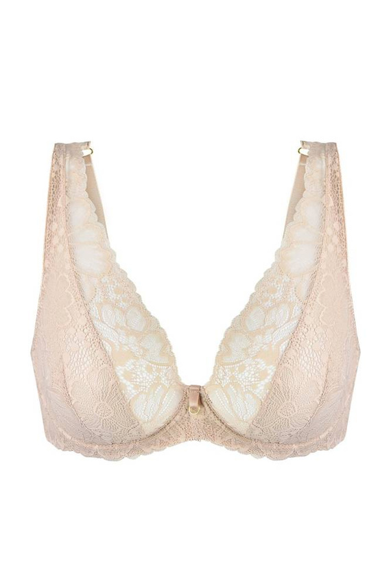 Biustonosz braletka 19185 Julia Mediolano beżowy