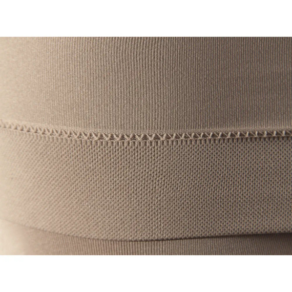 Legginsy Long bezszwowe kryjące długie Sesto Senso cacao