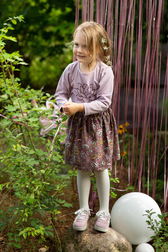 Spódniczka dziewczęca Magic Vibes Pinokio - fiolet