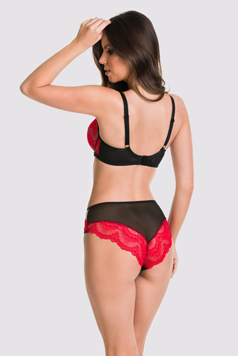 Biustonosz miękki soft 19170 Amore Mediolano czerwony 