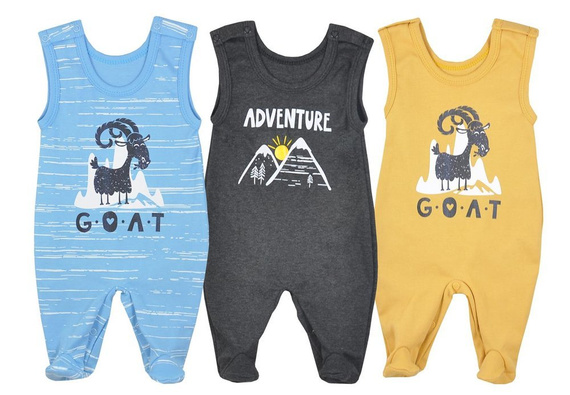 Mountains Śpioch bawełniany Koala - niebieski