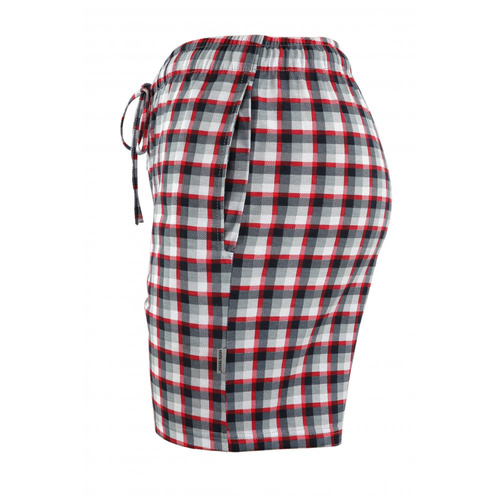 Spodnie piżamowe Milo 2 Sesto Senso kratka 10 czerwony