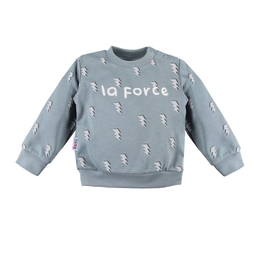 Bluza wciągana z nadrukiem UNIQUE Ewa Klucze- stal druk 