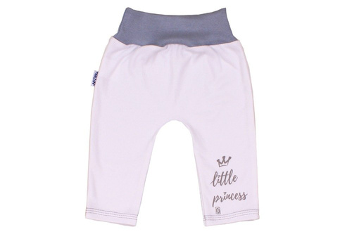 Spodenki bawełniane "LITTLE PRINCESS" Terjan różowy