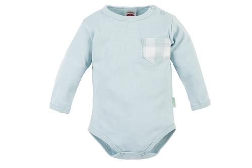 Body z długim rękawem "El Mohito" Makoma miętowy