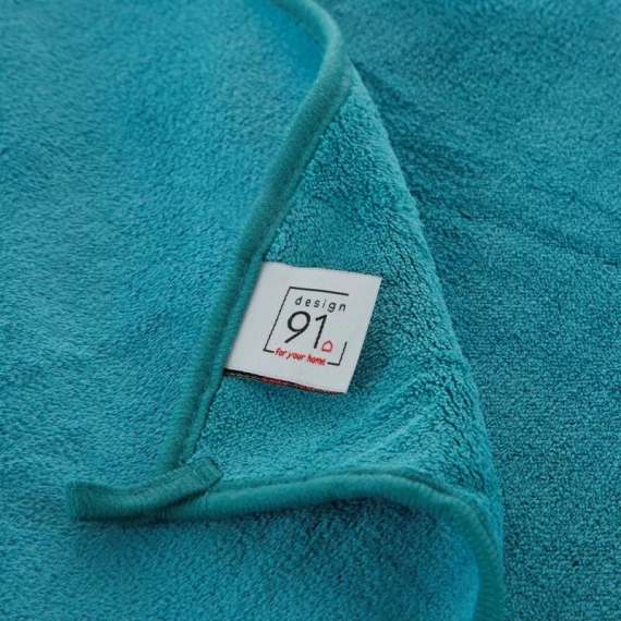 Ścierka kuchenna z mikrofibry Tala Design 91 turkusowy