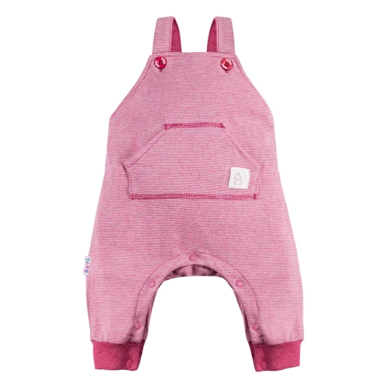 Ogrodniczki niemowlęce UNIQUE Ewa Klucze -grafit