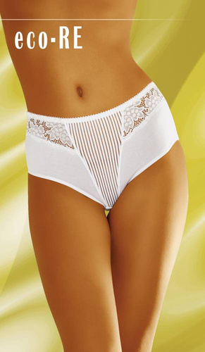 Eco-Re Figi Damskie Wol-Bar biały