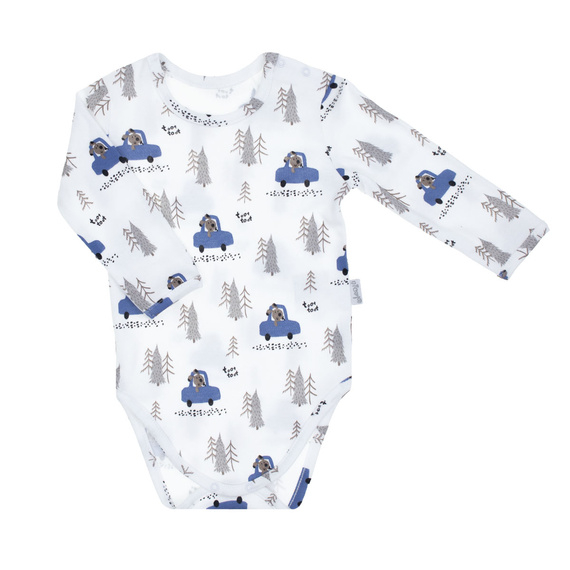 Body z długim rękawem 214097 Muki Nicol