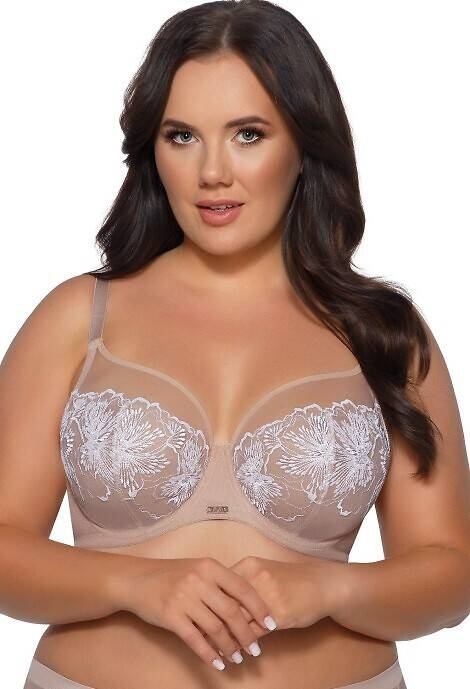 Biustonosz miękki soft 2080 Ava- beżowy