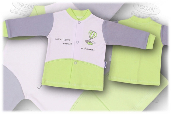 Kaftanik "BALONIK" łososiowy Terjan