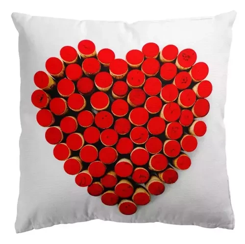 Poszewka dekoracyjna Jess Eco Cork Domarex biały