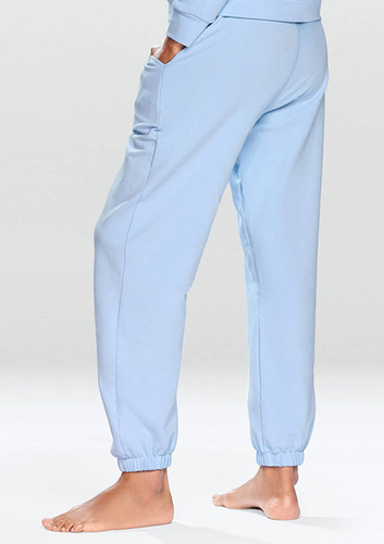 Spodnie dresowe Wenezja Dkaren błękit