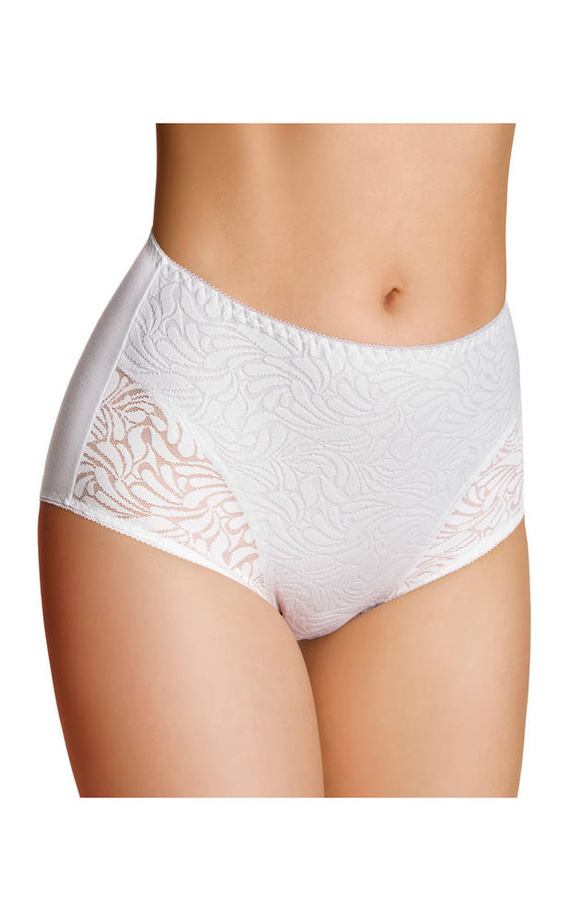 Figi damskie Teri Emili biały