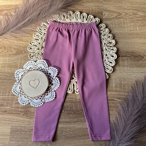 Legginsy dla dziewczynki LJ001 Mamatti - malaga