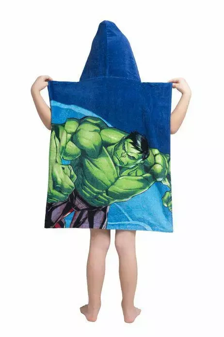 Poncho dla dzieci Avengers ręcznik z kapturem Jerry Fabrics