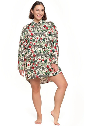 Koszula damska PDK4800-002 Moraj -multicolor