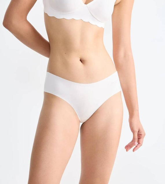 Figi Damskie Zero Microfibre 2.0 Hipster Sloggi - Angora