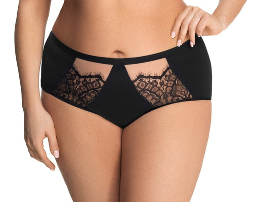 Gorsenia Figi damskie Brazyliany K 616 Memphis czerwony