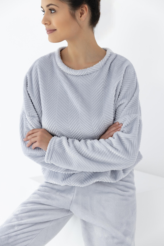 Piżama damska Esme Sensis - szary