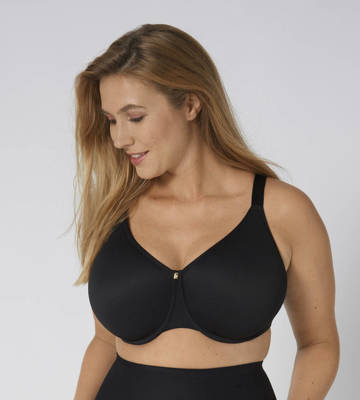 Body make-up essentials Minimizer WP  Biustonosz usztywniany Triumph- czarny