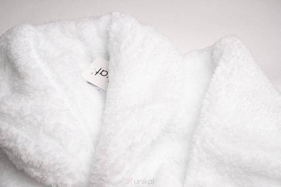 Podomka Szlafrok Damski Jovita Unikat -biały