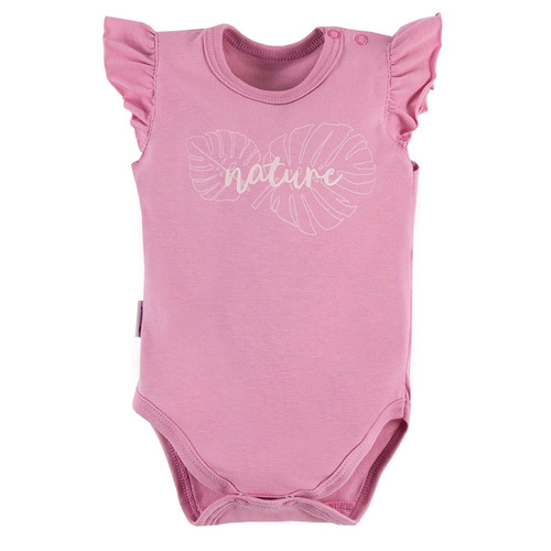 Body z nadrukiem Nature Ewa Klucze - róż