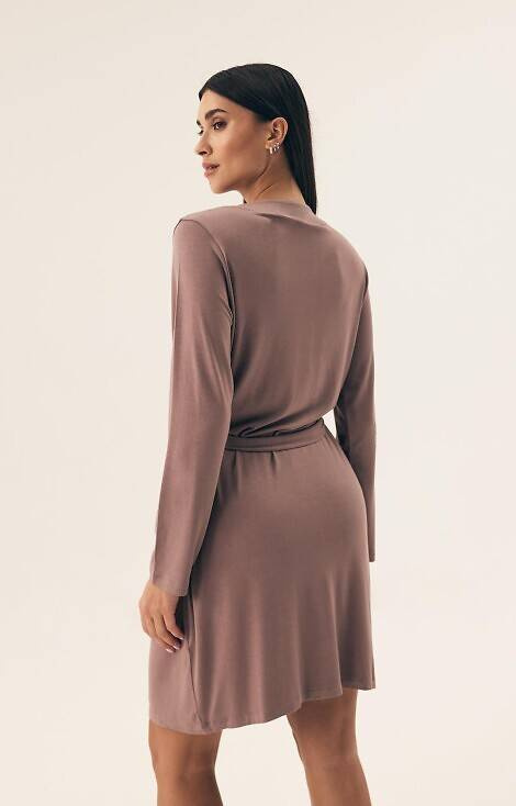 Szlafrok damski 42681 Noves Henderson - golden brown