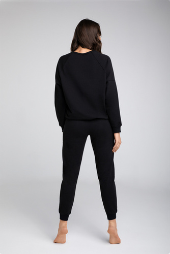 Komplet Sportowy Parma Italian Fashion - czarny