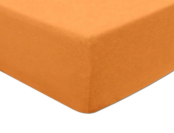 Prześcieradło frotte z gumką 024 Darymex popielaty