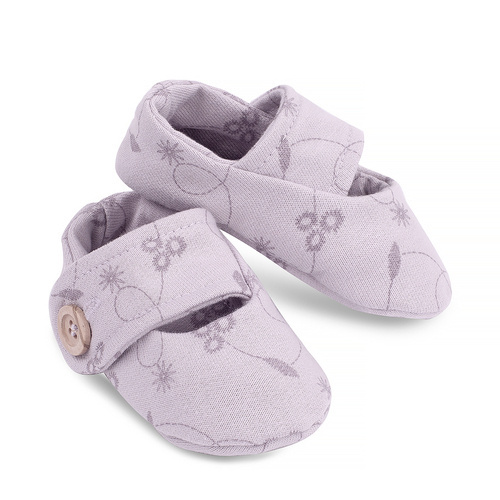 Buciki niemowlęce Charlotte Pinokio - fiolet