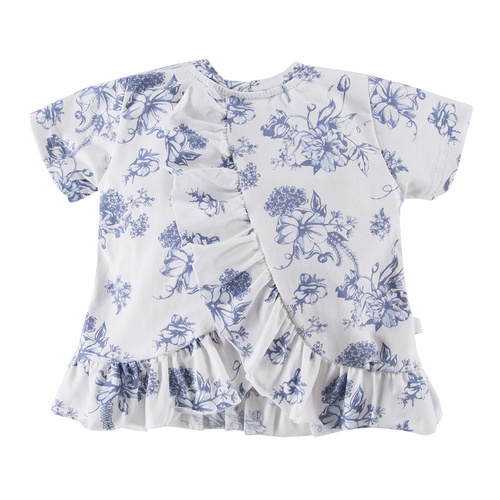 Bluzka dziewczęca Botanic Eevi- biały