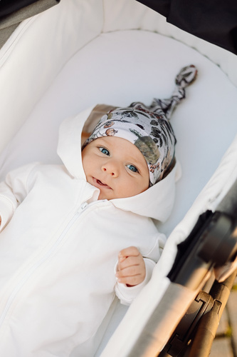 Ornithology czapki niemowlęce - Makaszka