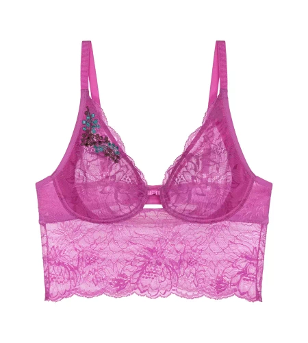 Biustonosz miękki Amourette Charm Summer Bustier- pink