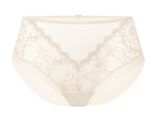 Figi damskie LV-F20 Romance Le Vernis - ecru 