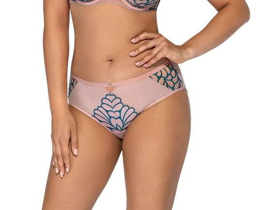 Biustonosz półusztywniany 1927 Ava - beżowy