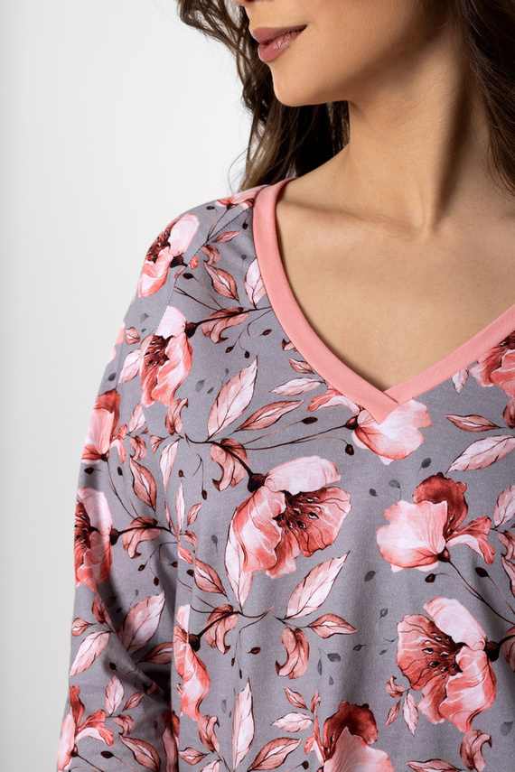 Piżama damska Everyday Momenti Per Me peach