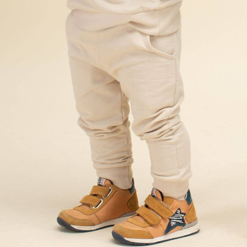 Spodnie dla dziecka Safari Pinokio - beżowy 