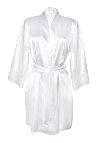 Podomka Szlafrok Damski Adelaide Dkaren - biały