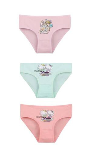 Figi Dziewczęce 4111Y36 Donella- multicolor