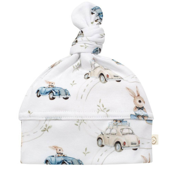 Czapka z bawełny organicznej Cars Yosoy