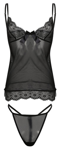 Elaine Komplet damska DKaren- czarny 