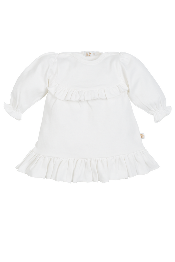 Sukienka 254E Jasmina Marija - ecru