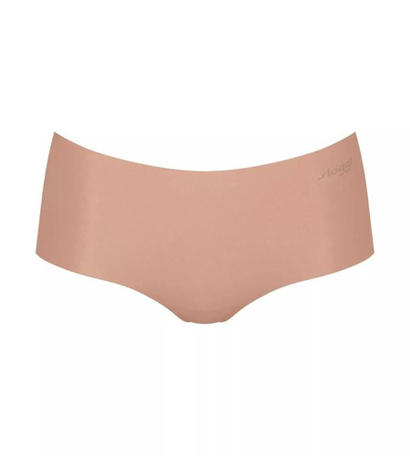 Figi Damskie Zero Microfibre 2.0 Short Sloggi - Cameo brown