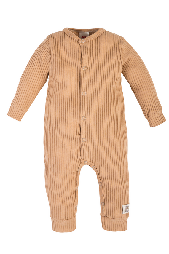 Pajac bez stópek "Natural Harmony" Makoma latte