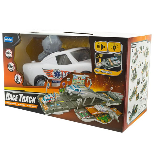 EBZE6015 Zabawka  samochód karetka Eurobaby 