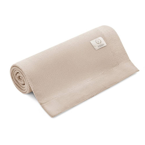 Kocyk bambusowy Palermo Yosoy - sunny beige