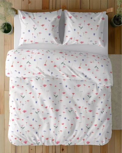 Pościel Satin Stories Detexpol 5486 B  | Miękka bawełna satynowa, elegancki zestaw prezentowy